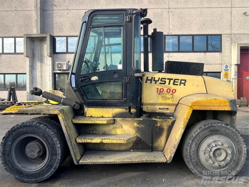 Hyster H10.00XM6 Diesel heftrucks