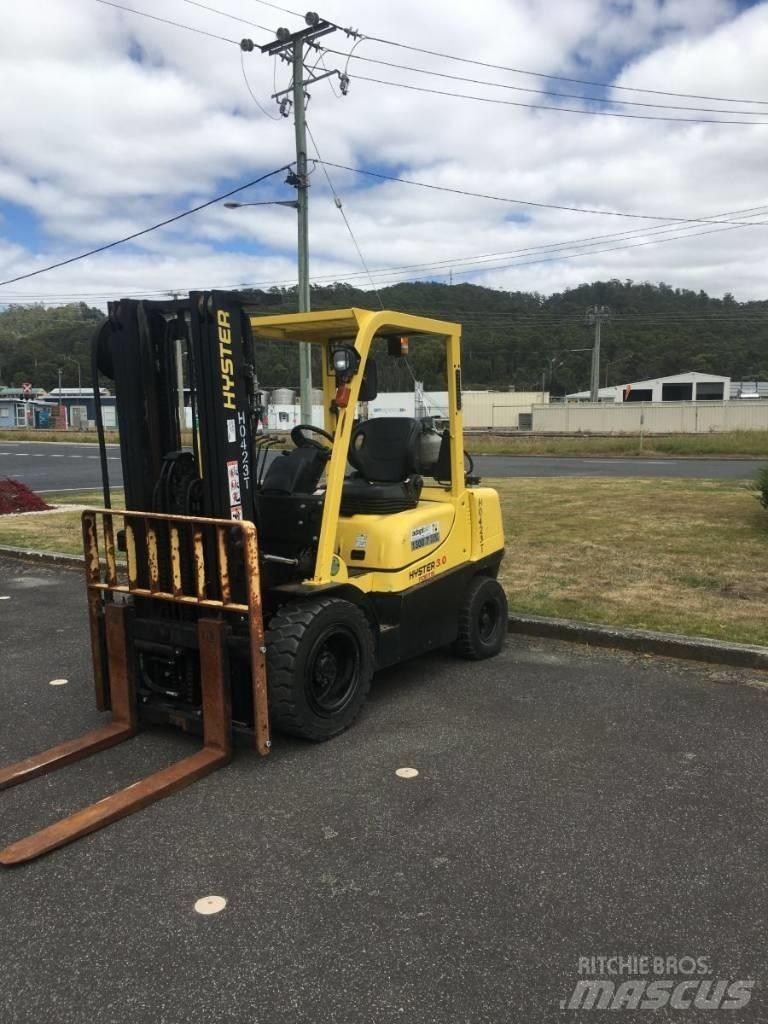 Hyster H3.0TX LPG heftrucks