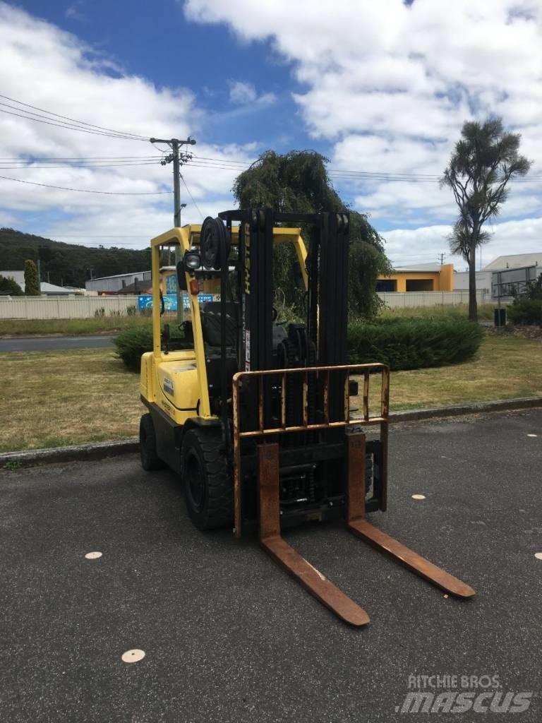 Hyster H3.0TX LPG heftrucks