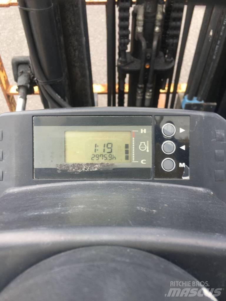 Hyster H3.0TX LPG heftrucks