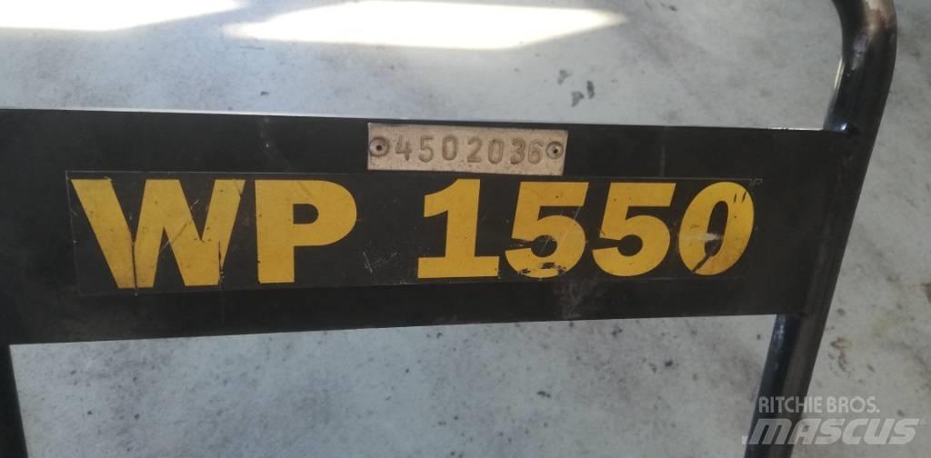Wacker WP 1550 W Vibrationsgeräte