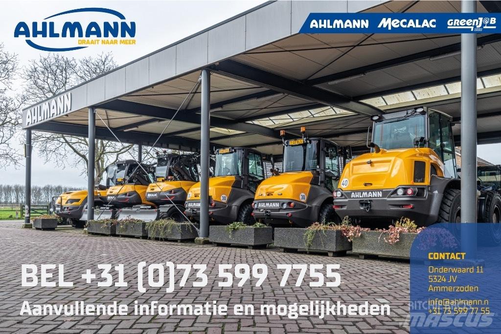 Mecalac 6 MCR Raupenbagger