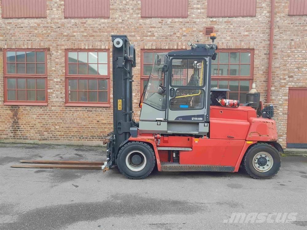 Kalmar DCF80-9 Diesel heftrucks