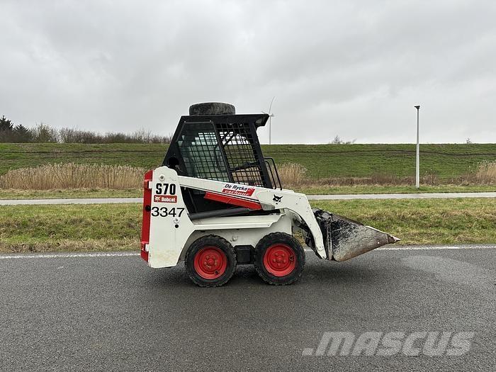 Bobcat S70 Radlader