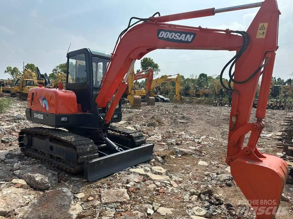 Doosan DH 55 Minibagger < 7t