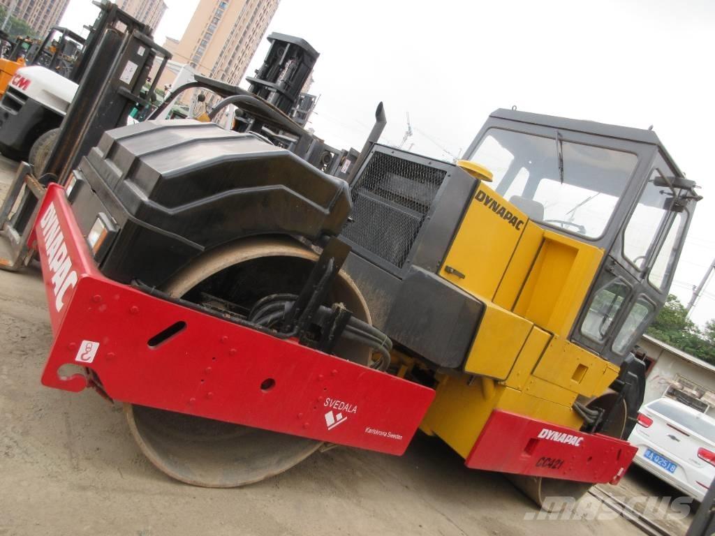 Dynapac CC421 Tandemwalzen