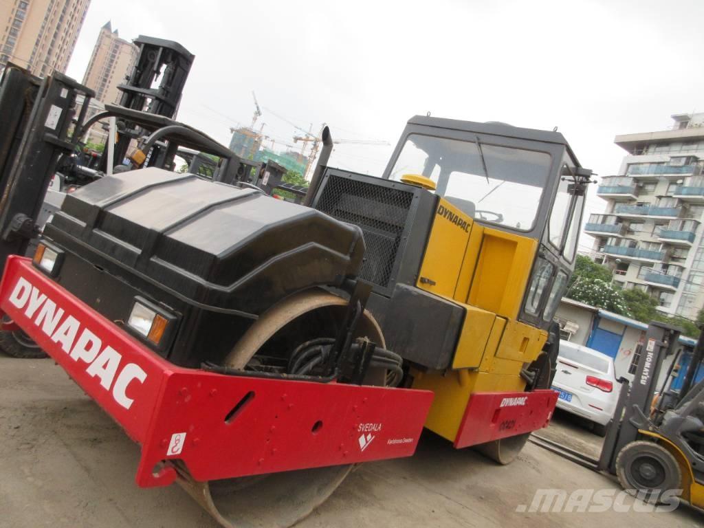 Dynapac CC421 Tandemwalzen