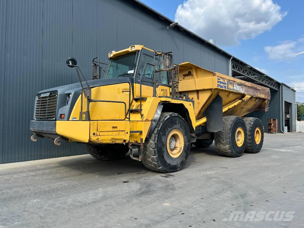 Komatsu HM400-3 Dumper - Knickgelenk