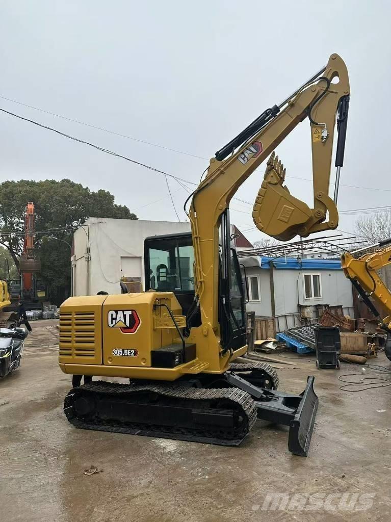 CAT 305.5 E CR Minibagger < 7t