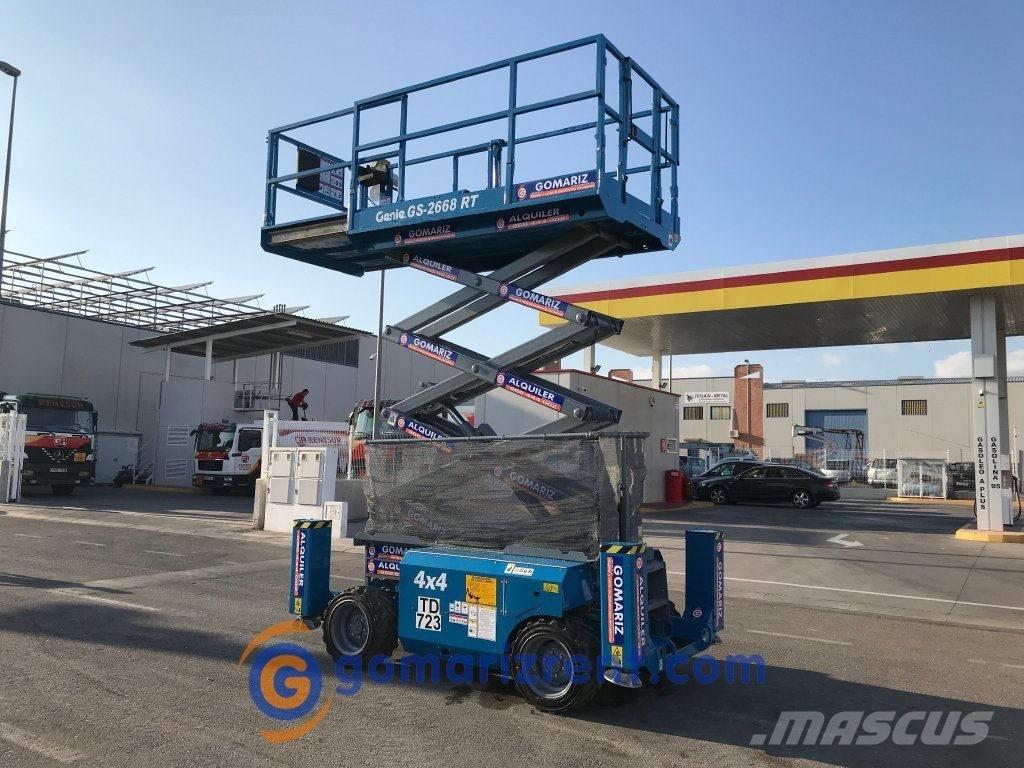 Genie GS 2668 RT Scheren-Arbeitsbühnen
