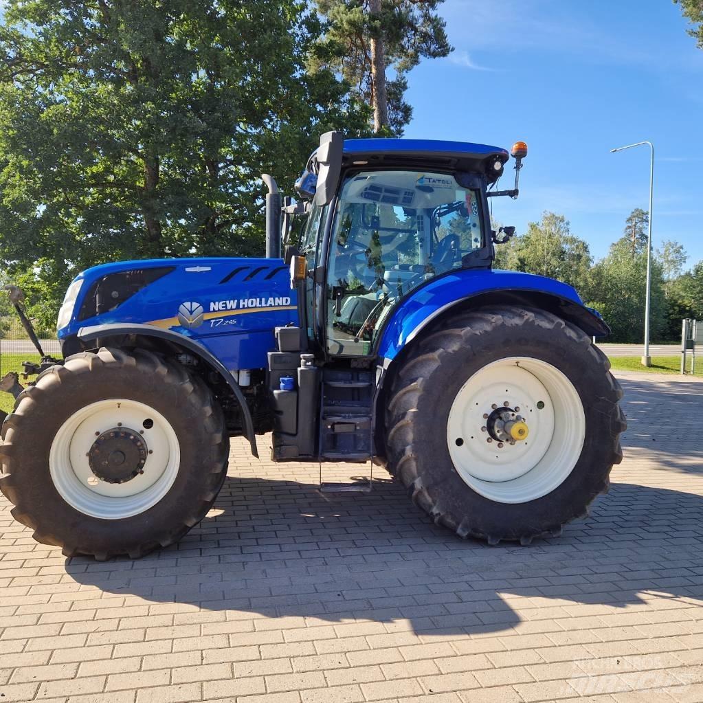 New Holland T 7.245 Traktoren