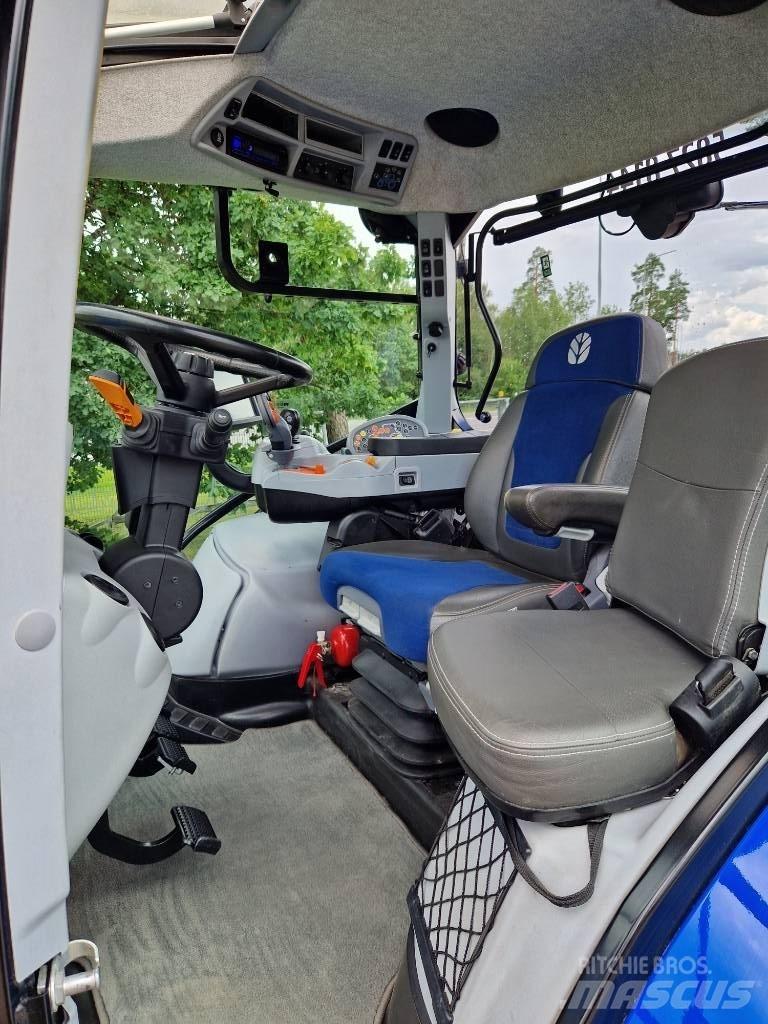 New Holland T 7.245 Traktoren