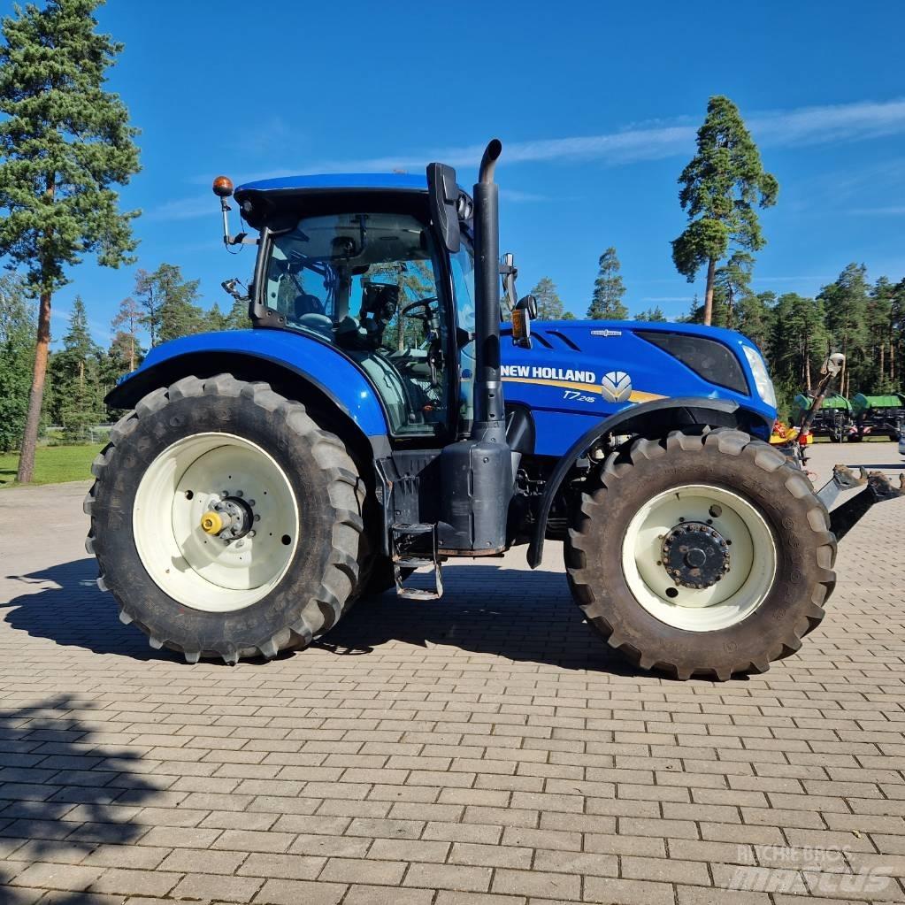 New Holland T 7.245 Traktoren