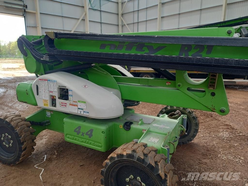 Niftylift HR 21 D Gelenkteleskoparbeitsbühnen