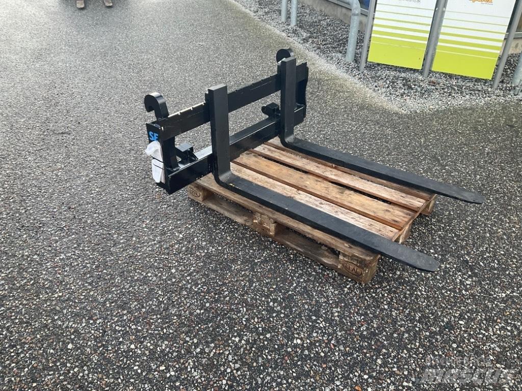  Pallegafler 2,5 tons Frontladerzubehör