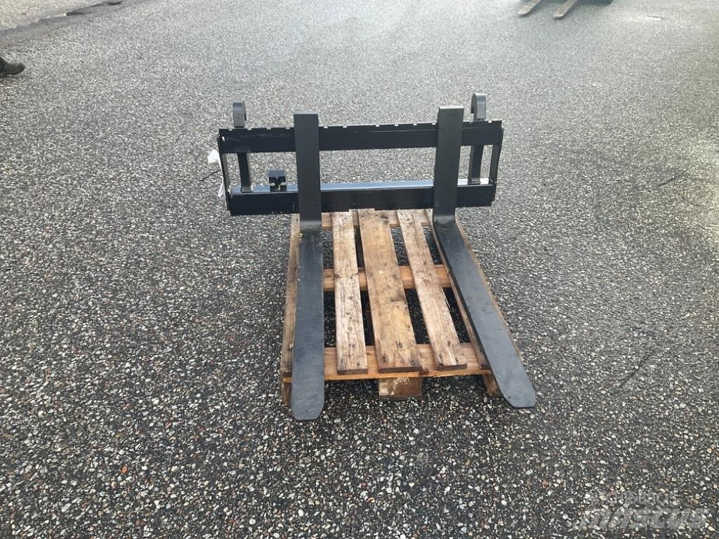  Pallegafler 2,5 tons Frontladerzubehör