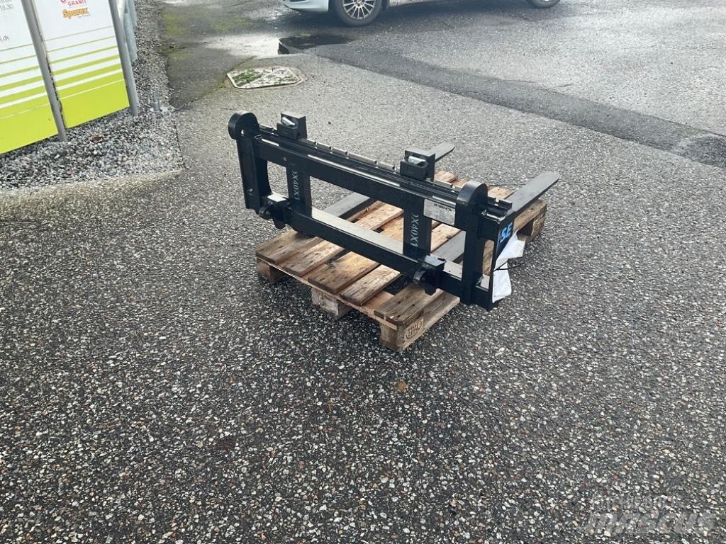  Pallegafler 2,5 tons Frontladerzubehör