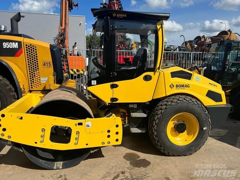 Bomag BW 177 D Walzenzüge