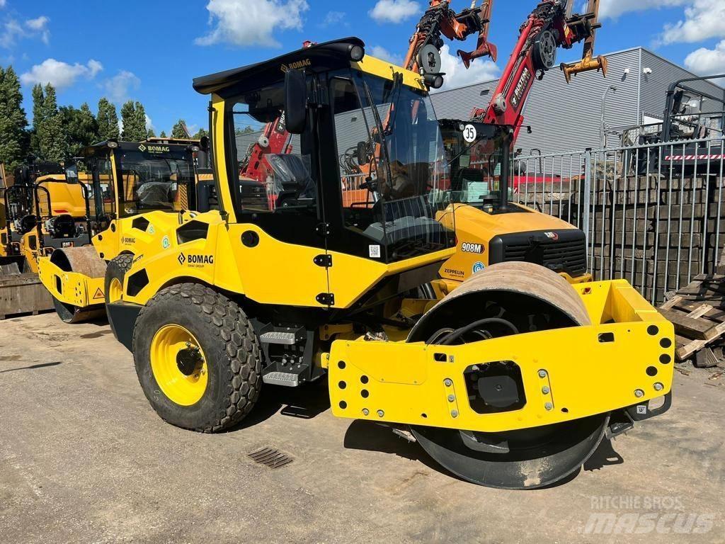 Bomag BW 177 D Walzenzüge