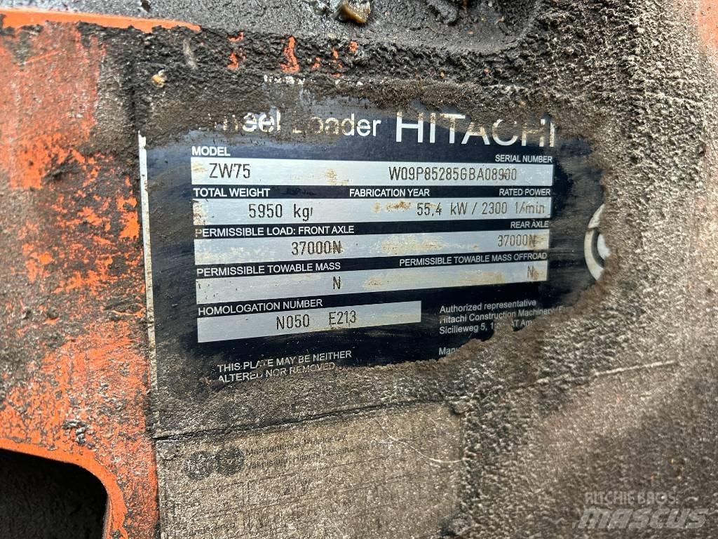 Hitachi ZW 75 Radlader