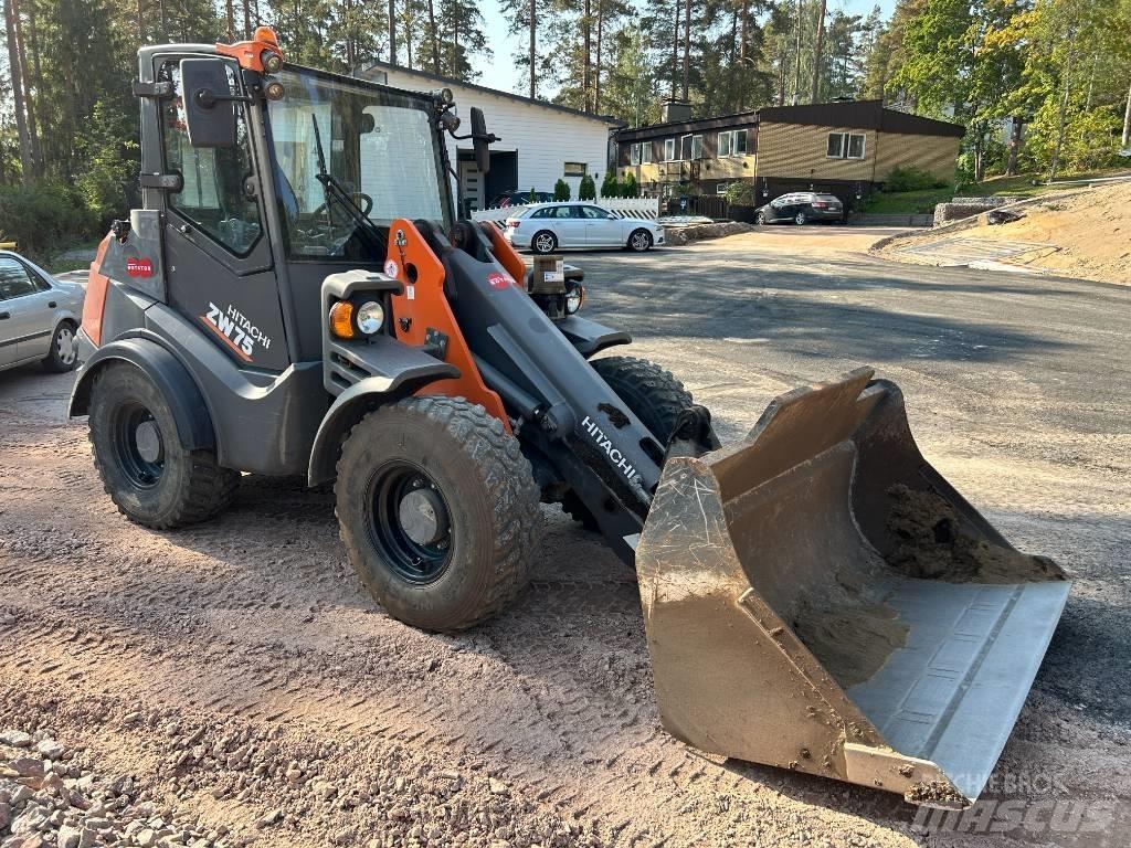Hitachi ZW 75 Radlader
