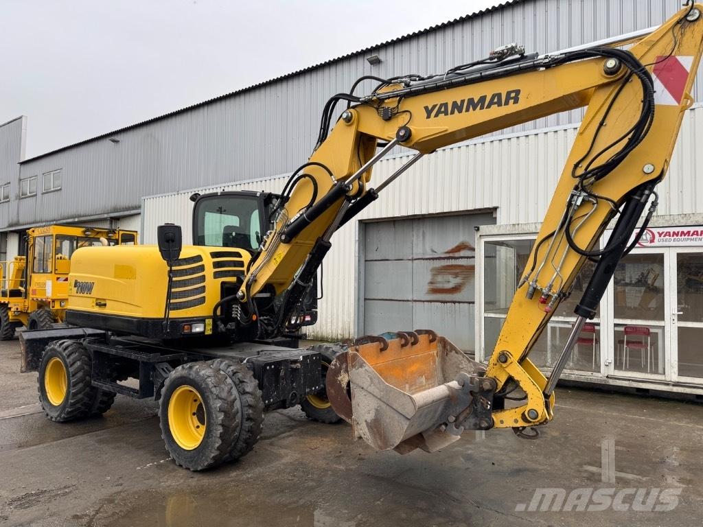 Yanmar B110W (40518) Mobilbagger