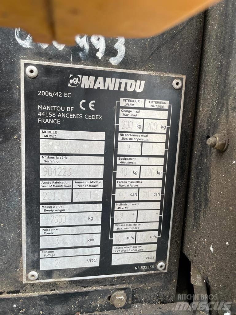 Manitou 100 VJR Personenaufzüge