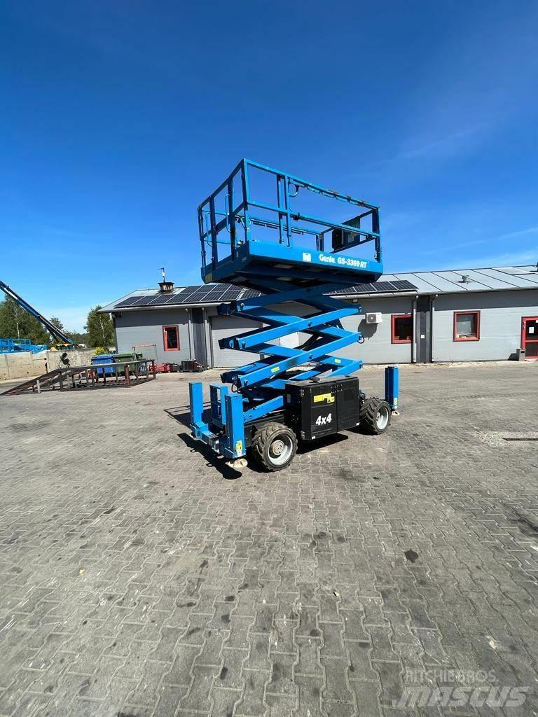 Genie 3369 Scheren-Arbeitsbühnen