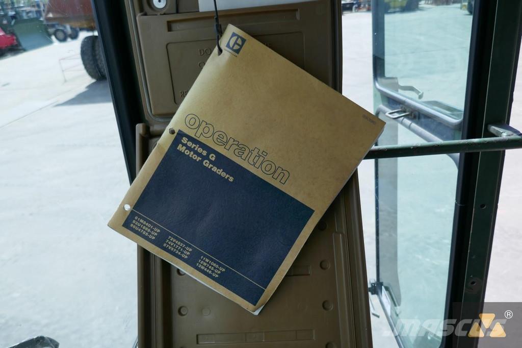 CAT 130G Ex-army Grader