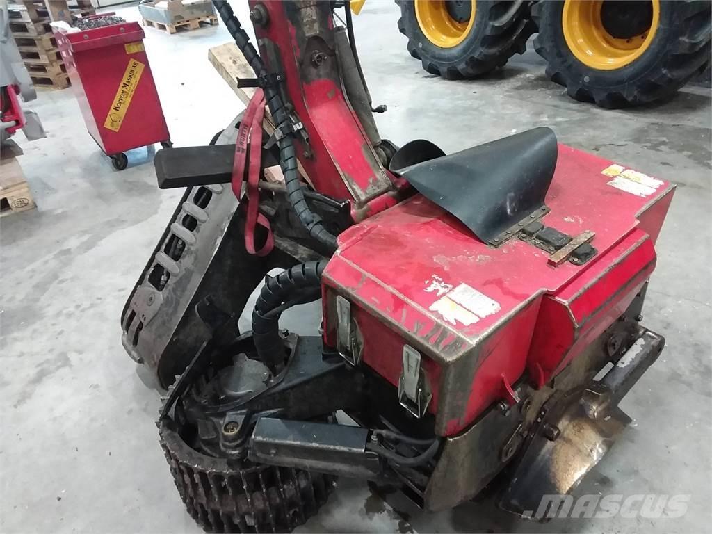 Komatsu S132 Schneidwerke