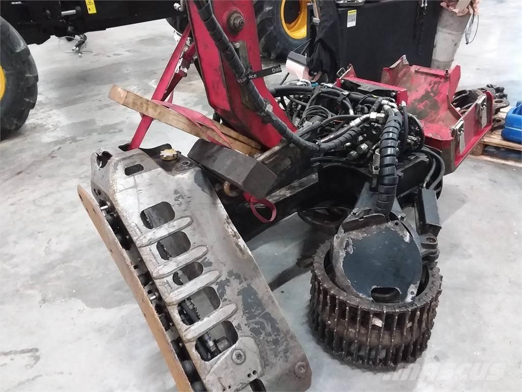 Komatsu S132 Schneidwerke