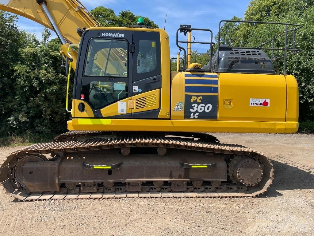 Komatsu PC 360 LC-11 Raupenbagger