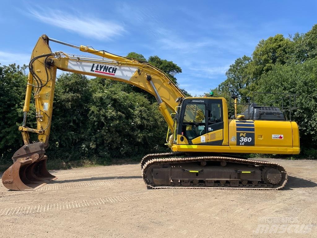 Komatsu PC 360 LC-11 Raupenbagger