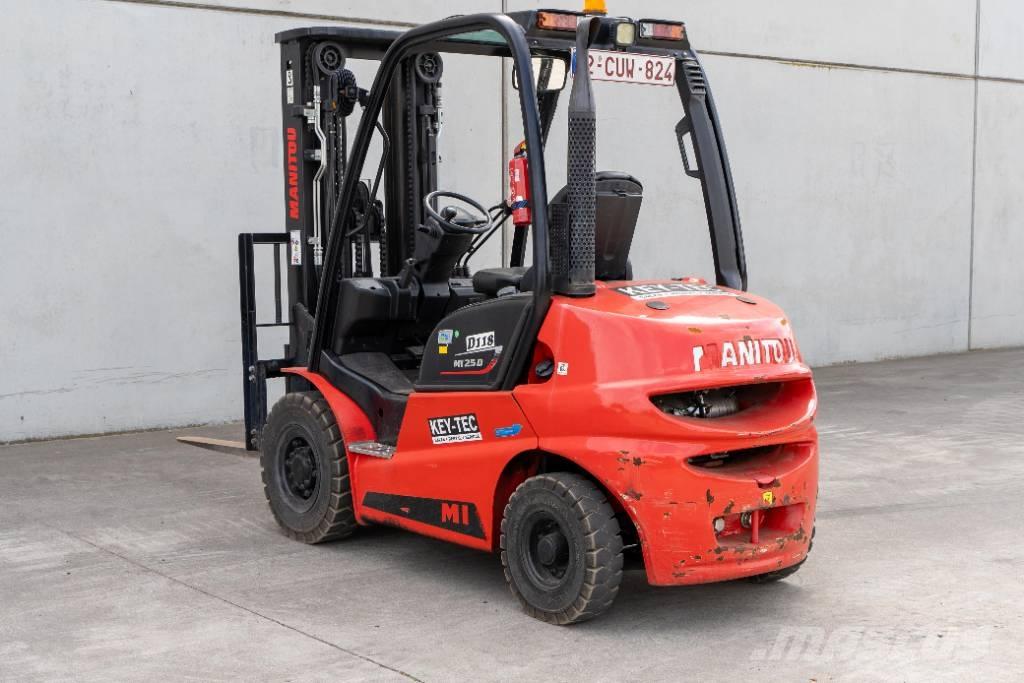 Manitou MI 25 Diesel heftrucks