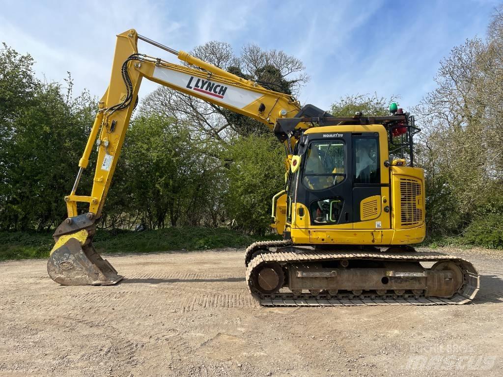 Komatsu PC 138 US-11 Raupenbagger
