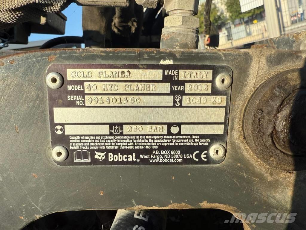 Bobcat PSL 40 Andere Zubehörteile