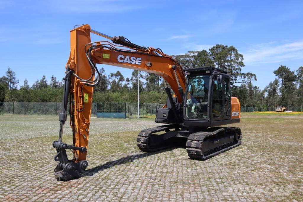 CASE CX130C Raupenbagger
