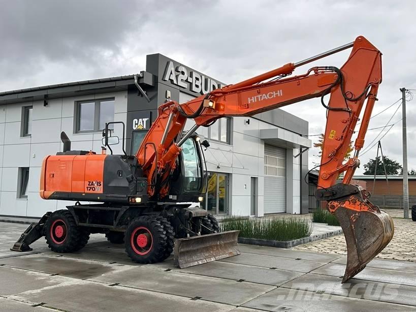Hitachi ZX 170 W-5 B Mobilbagger