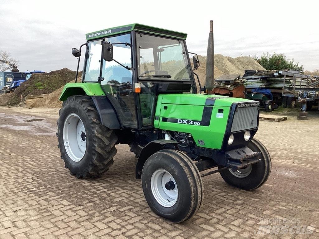 Deutz Dx 3.60 Traktoren