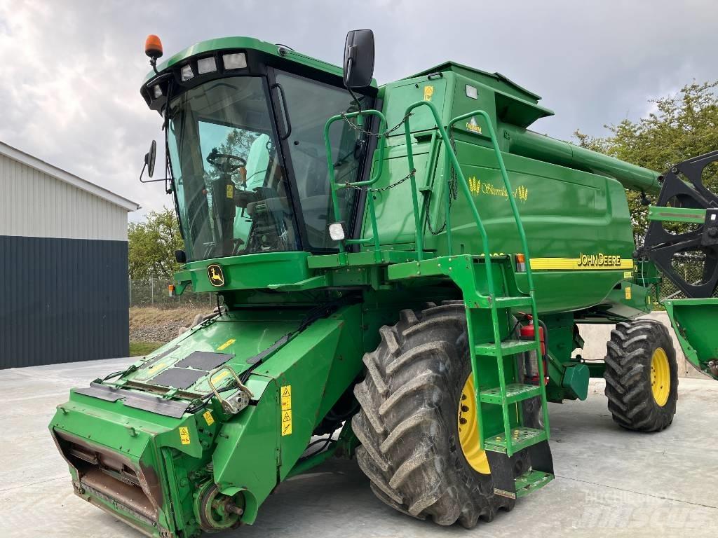 John Deere 9680 WTS Mähdrescher