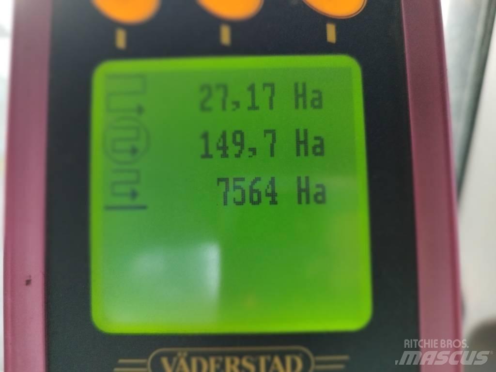 Väderstad Rapid400C Drillmaschinen