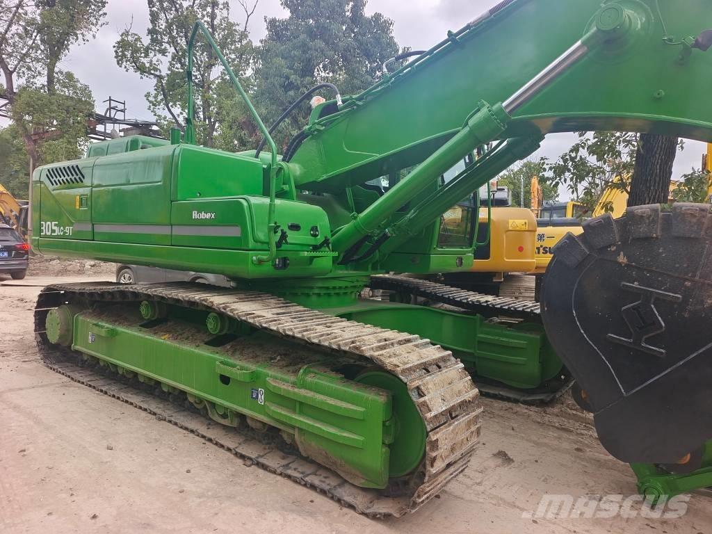 Hyundai 305 LC-9T Raupenbagger