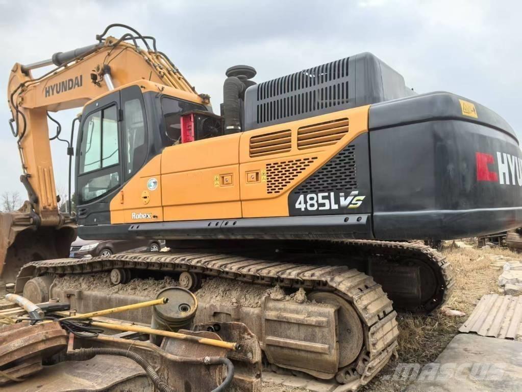 Hyundai 485LVS Raupenbagger