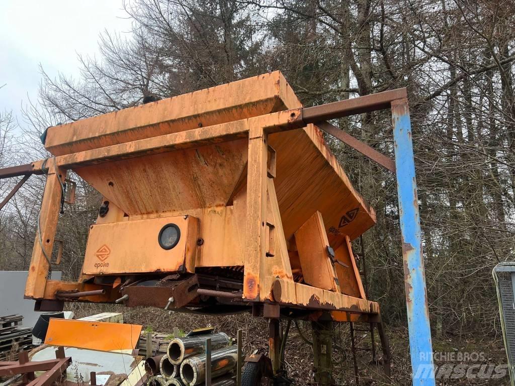 Epoke Ukendt Sand- und Salzstreuer