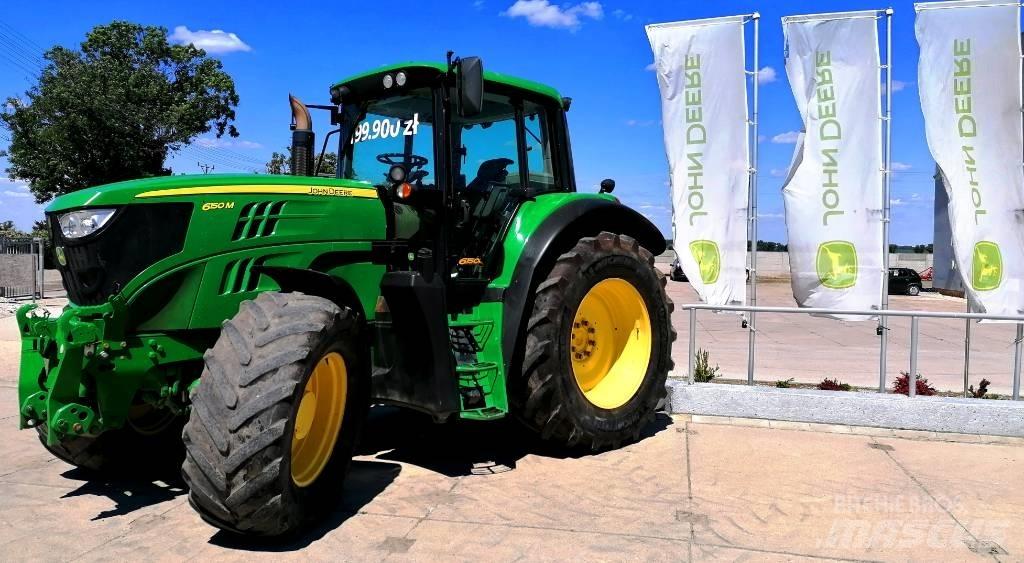 John Deere 6150 M Traktoren