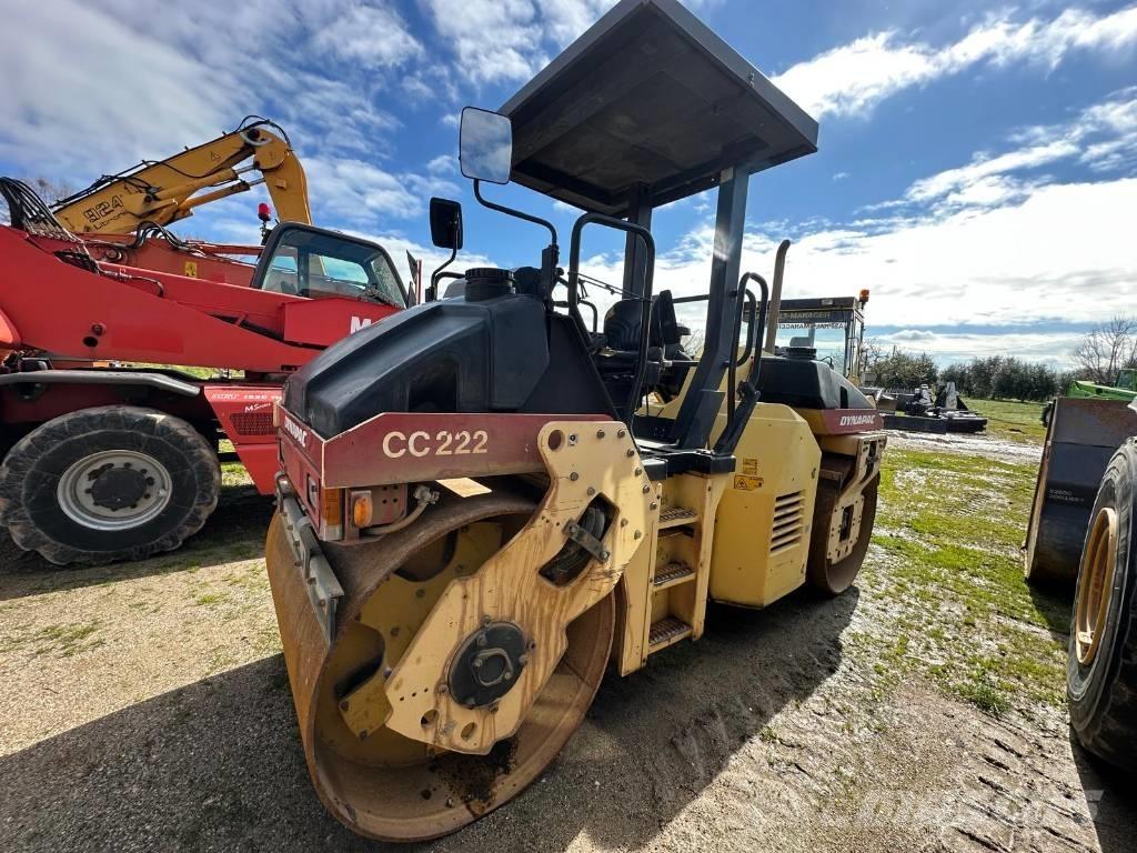 Dynapac CC 222 Tandemwalzen