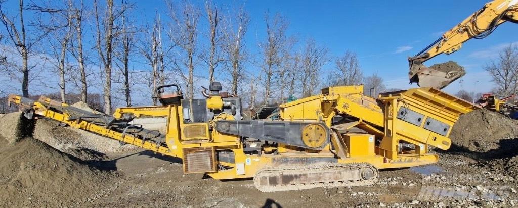 Tesab RK1412K Mobile Brecher