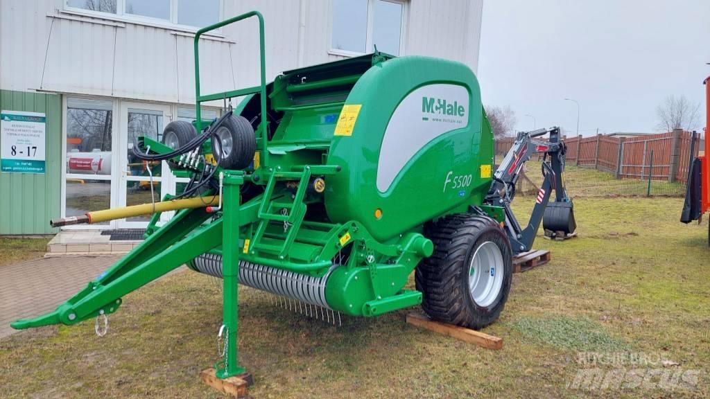 McHale F 5500 Rundballenpressen
