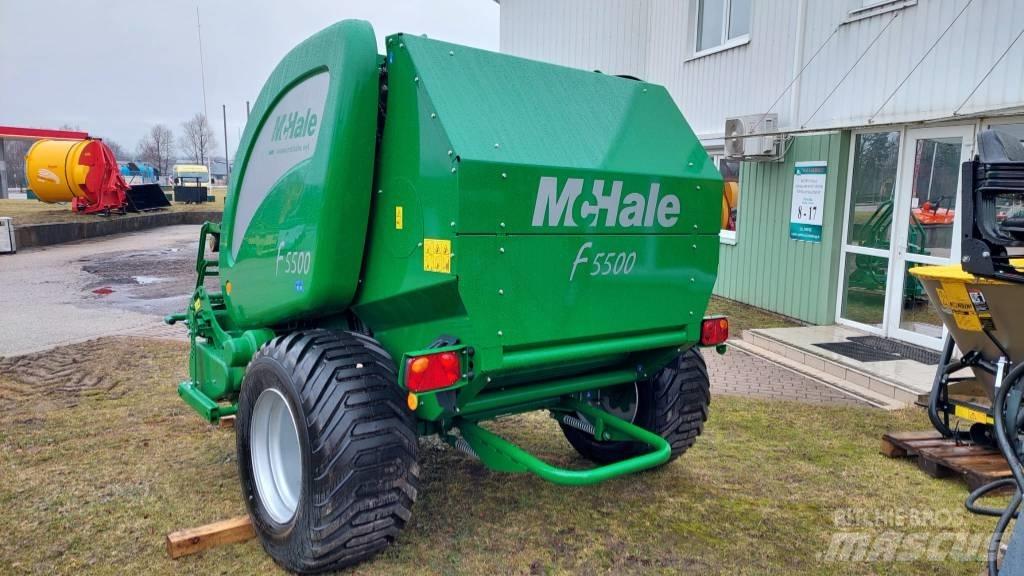 McHale F 5500 Rundballenpressen