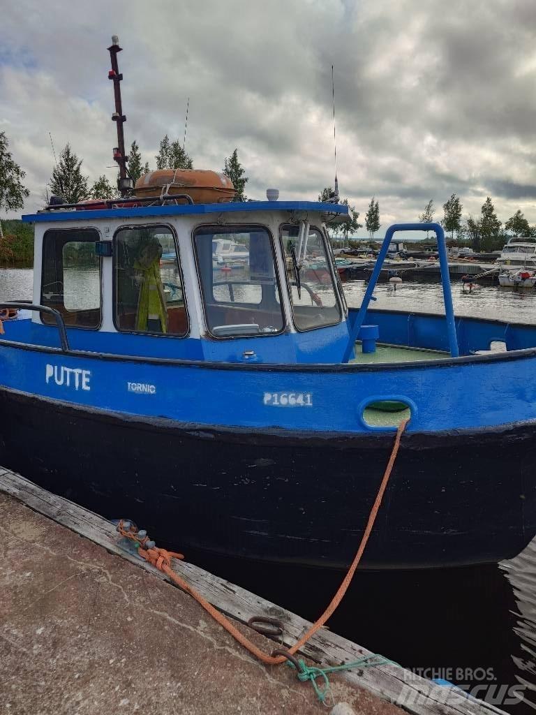  Hinaaja Putte Boote / Prahme